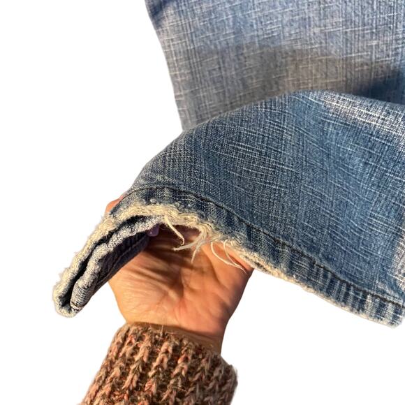 A|X Armani Exchange Blue Cotton Blend Denim Jeans Men Sz 33 - Picture 6 of 10